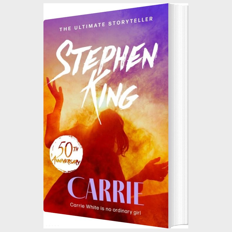Carrie - Stephen King - English Book