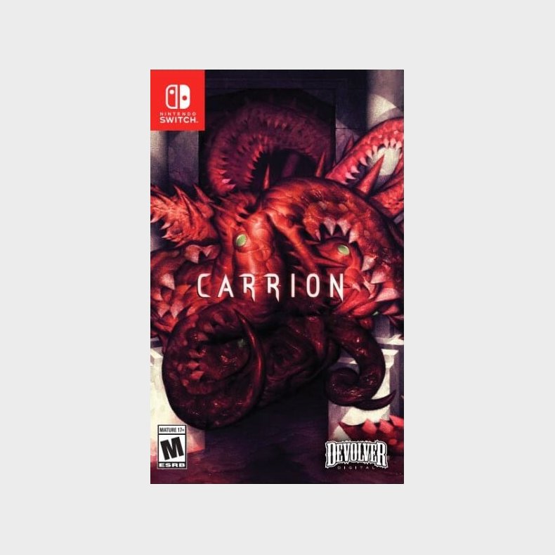 Carrion (import) - Nintendo Switch