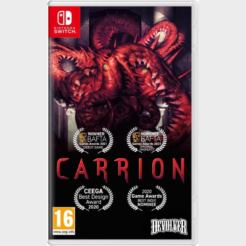 Carrion - Nintendo Switch