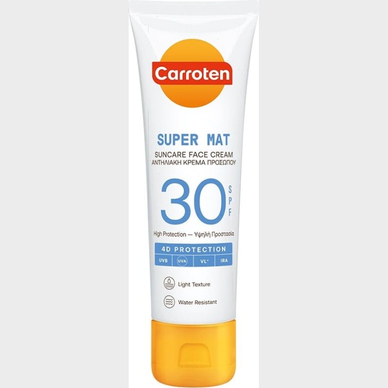 Carroten - Face Super Mat Cream Spf 30 50 Ml