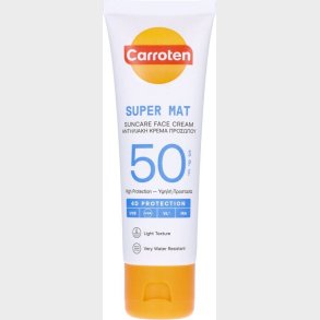 Carroten - Face Super Mat Cream Spf 50 50 Ml