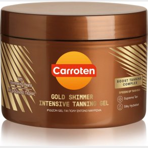 Carroten - Gold Shimmer Tanning Gel 150 Ml
