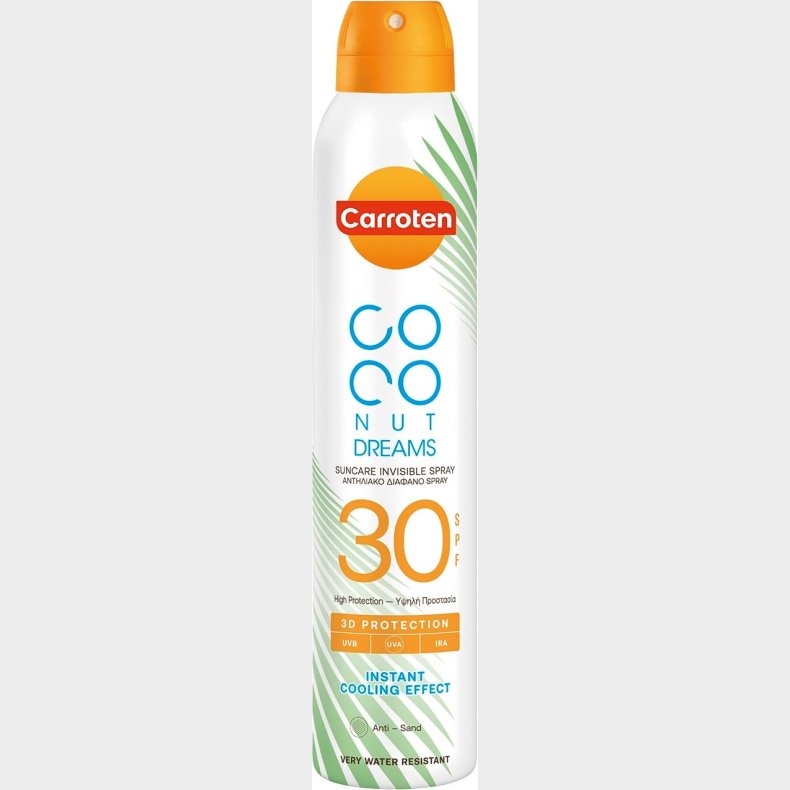 Carroten - Suncare Dry Mist Spf 30 200 Ml