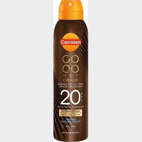 Carroten - Suncare Dry Oil Spf 20 150 Ml