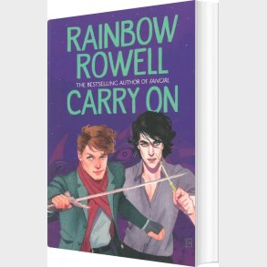 Carry On - Rainbow Rowell - English Book