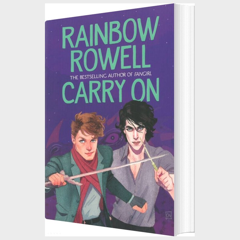 Carry On - Rainbow Rowell - English Book