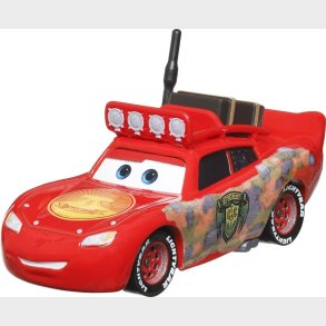 Disney Cars Bil - Cryptid Buster Lightning Mcqueen - 1:55 - Die Cast Metal - (hky29)