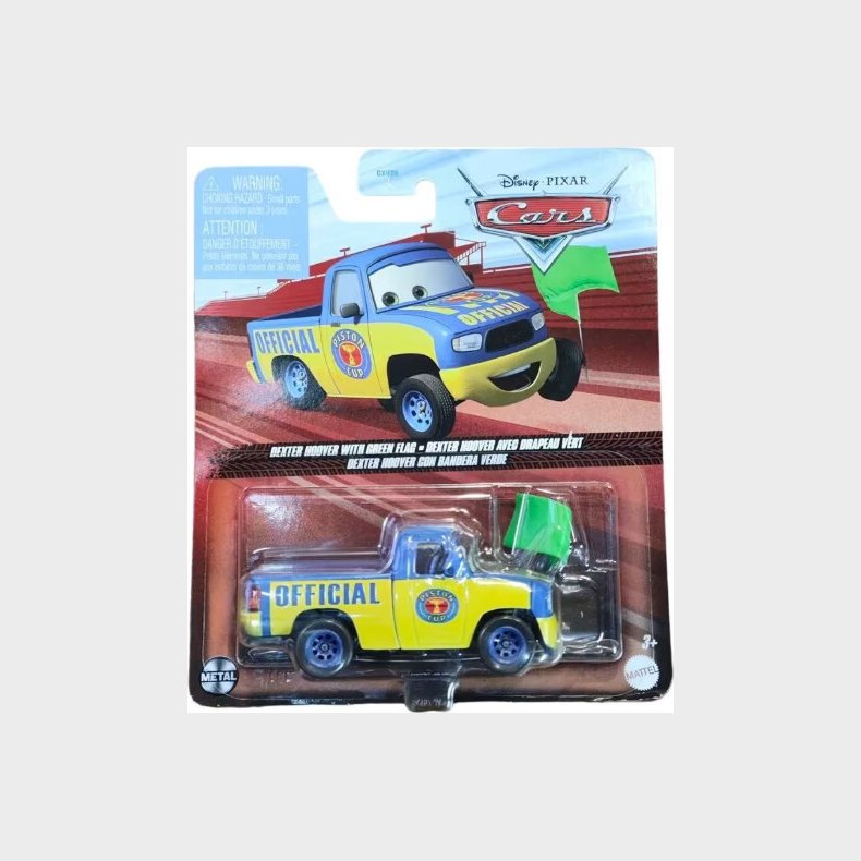 Cars 3 - Dexter Hoover - Die Cast - 1:55