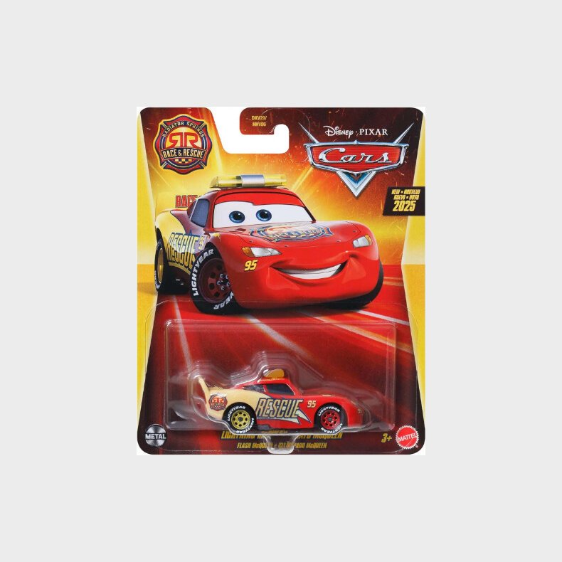 Cars 3 - Die Cast - Lightning Mcqueen (jdg59)