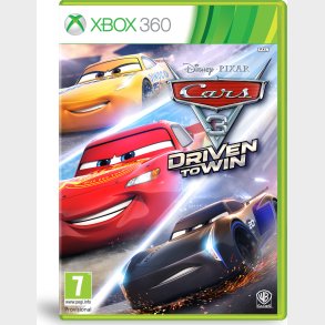 Cars 3: Driven To Win  - Xbox 360