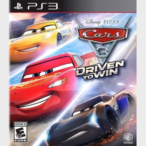 Cars 3: Driven To Win (import) - PS3