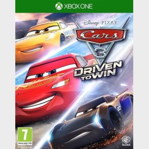 Cars 3: Driven To Win - Xbox One