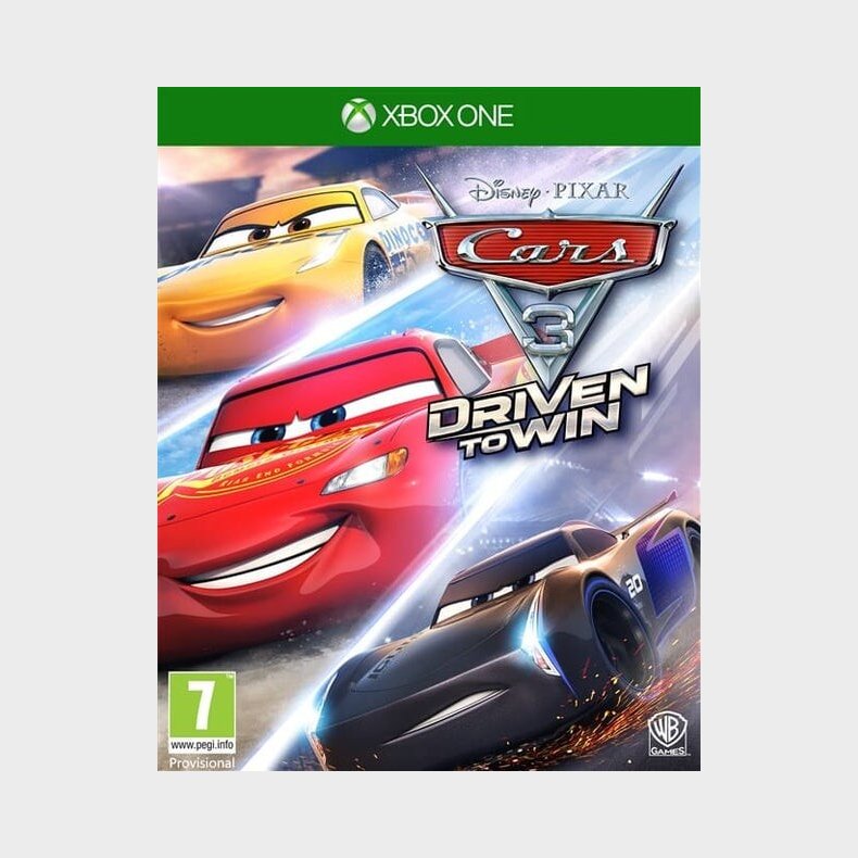 Cars 3: Driven To Win - Xbox One