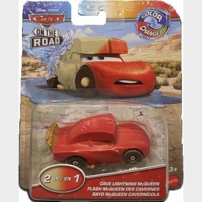 Disney Cars - Color Changers - Cave Lynet Mcqueen - Jhg32