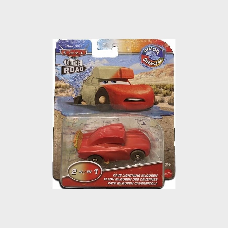 Disney Cars - Color Changers - Cave Lynet Mcqueen - Jhg32