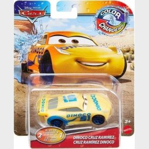 Disney Cars - Color Changers - Dinoco Cruz Ramirez - Jhg26