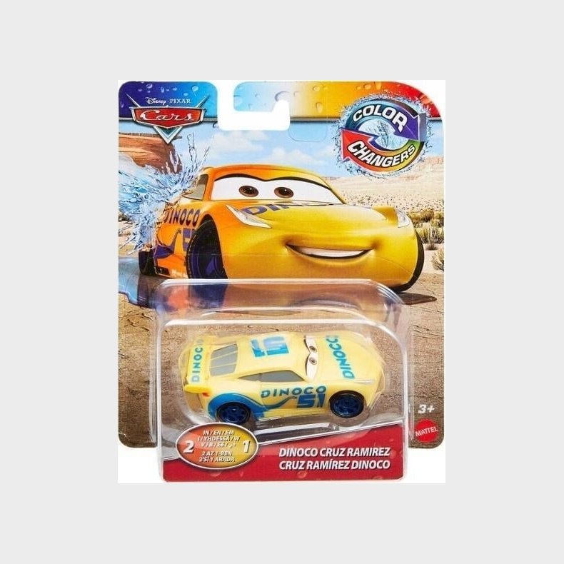 Disney Cars - Color Changers - Dinoco Cruz Ramirez - Jhg26