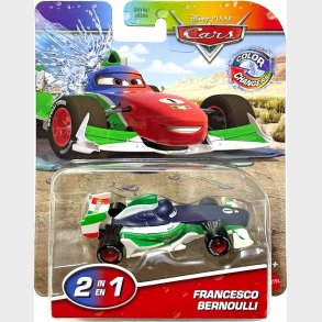 Disney Pixar - Cars - Color Changers - Francesco Bernoulli Bil