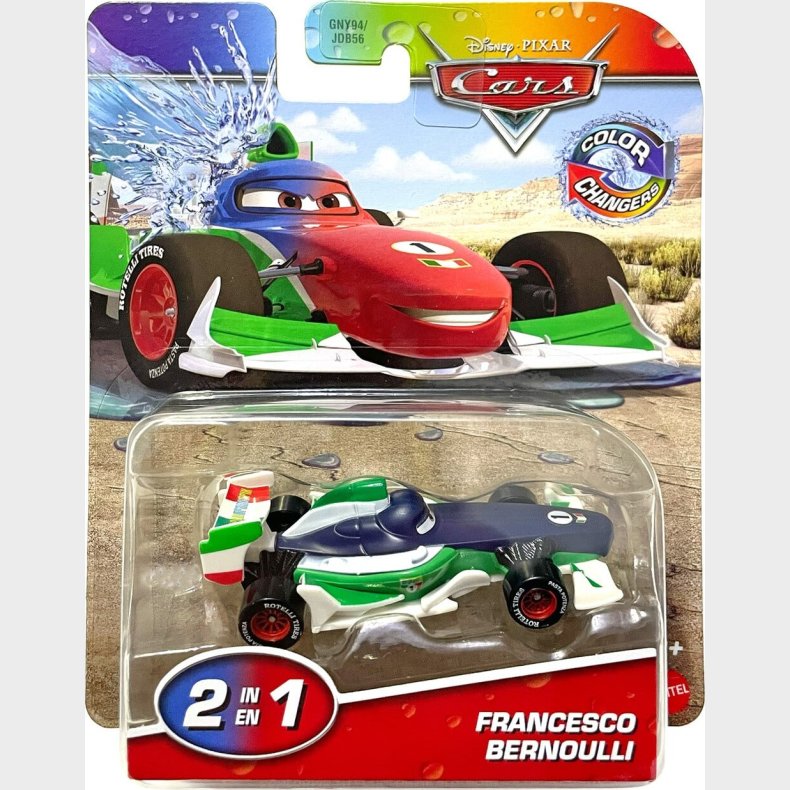Disney Pixar - Cars - Color Changers - Francesco Bernoulli Bil
