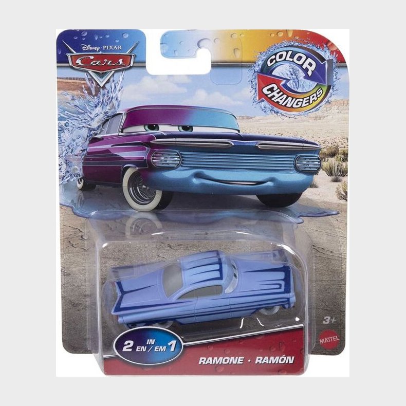 Disney Pixar - Cars - Color Changers - Ramone Bil