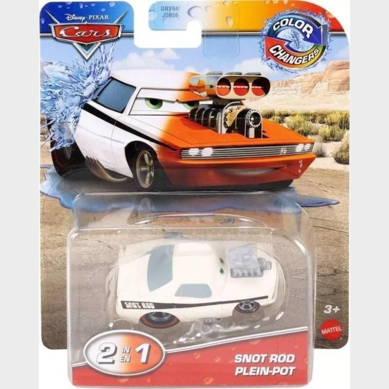 Disney Cars - Color Changers - Snot Rod - Jhg29