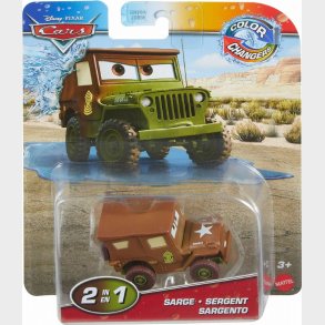 Cars - Sarge (jhg34)