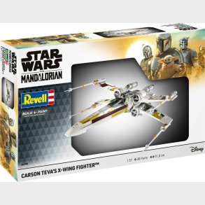 Revell - Star Wars Carson Teva's X-wing Fighter - 1:57 - Level 3 - 06790