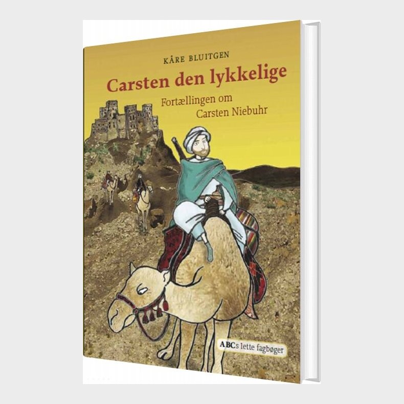 Carsten Den Lykkelige - K�re Bluitgen - Bog