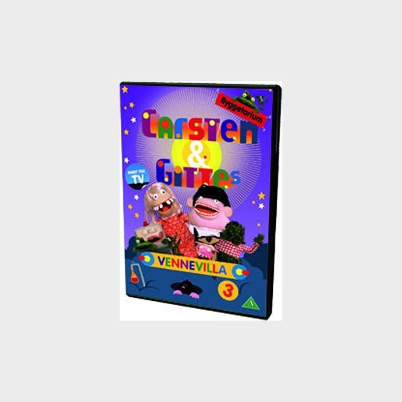 Carsten Og Gitte 3 - DVD - Film