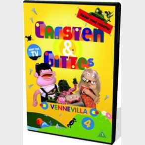 Carsten Og Gitte 4 - DVD - Film