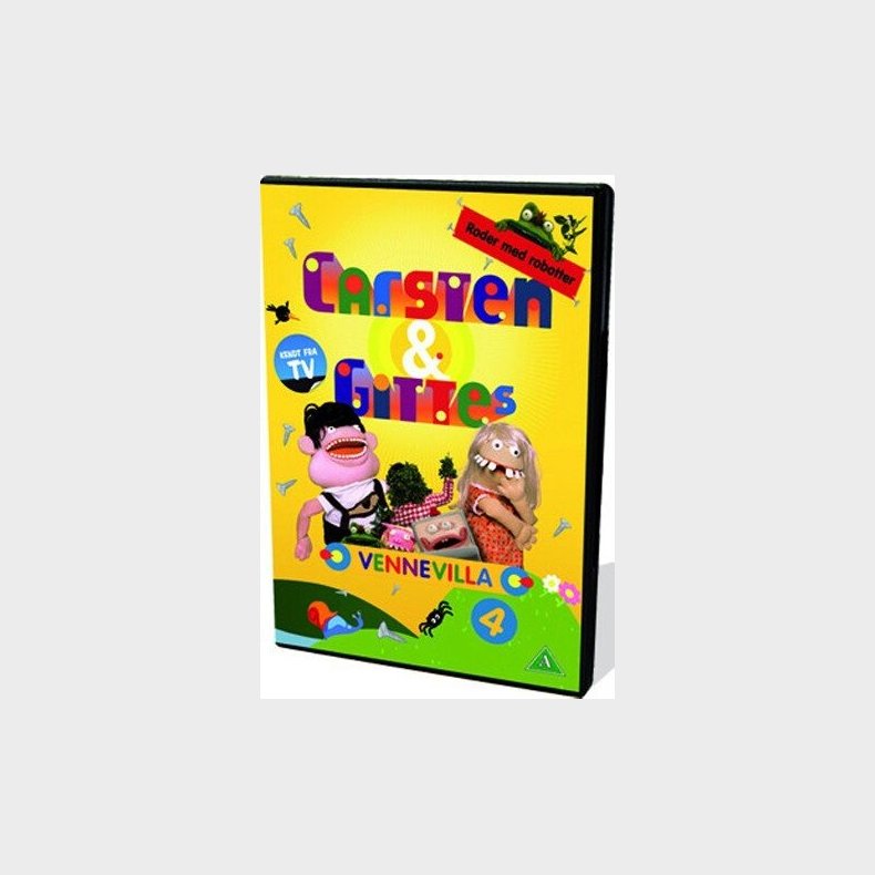 Carsten Og Gitte 4 - DVD - Film