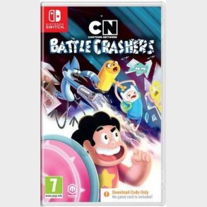 Cartoon Network - Battle Crashers - Download Kode I Boks - Nintendo Switch