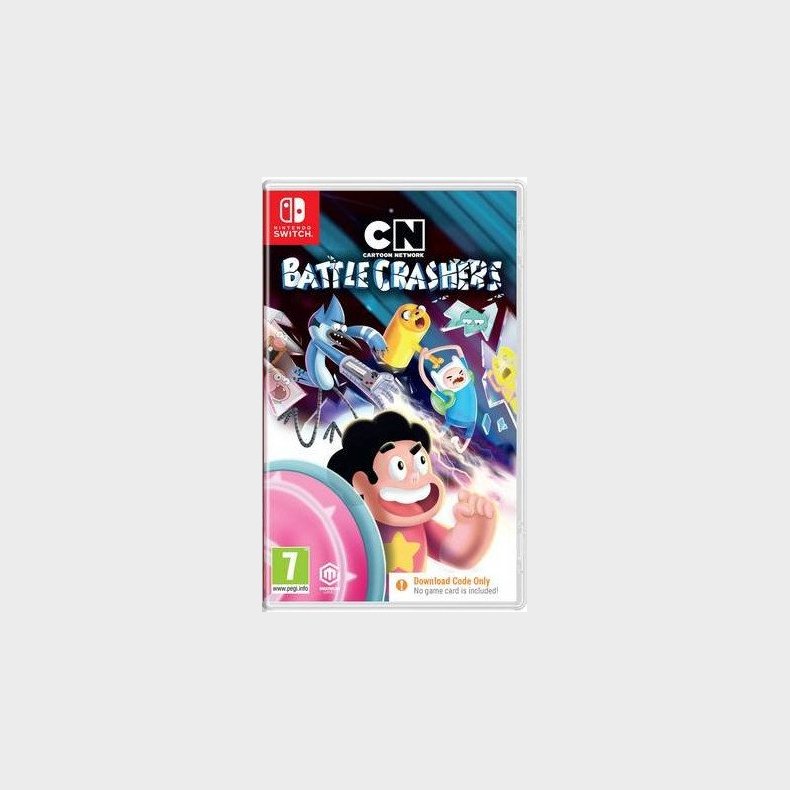 Cartoon Network - Battle Crashers - Download Kode I Boks - Nintendo Switch