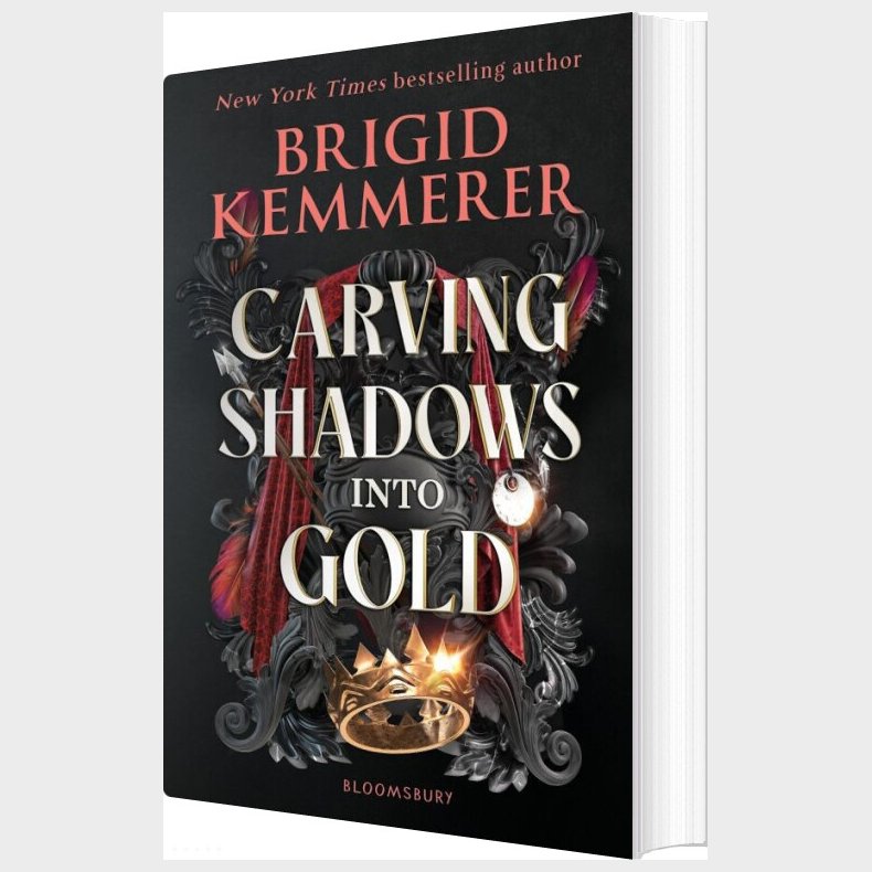 Carving Shadows Into Gold - Brigid Kemmerer - English Book