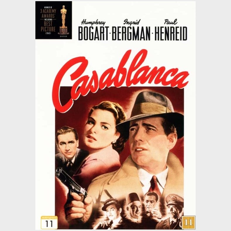 Casablanca - DVD - Film