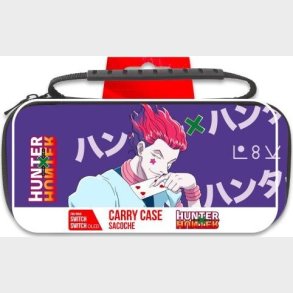 Case Hunter X Hunter Slim For Switch And Switch Oled - Purple - Hisoka