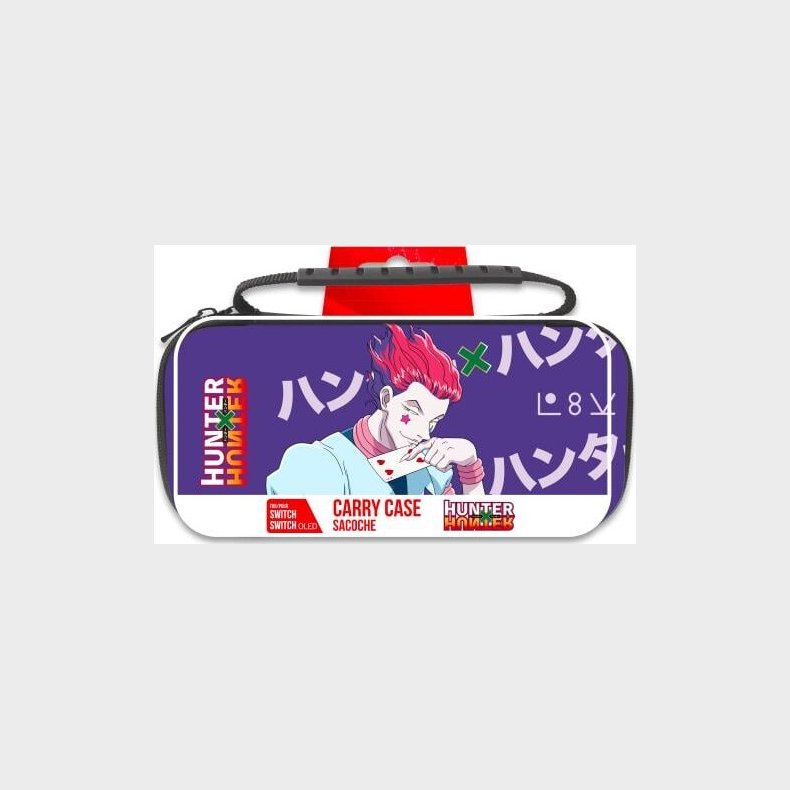 Case Hunter X Hunter Slim For Switch And Switch Oled - Purple - Hisoka