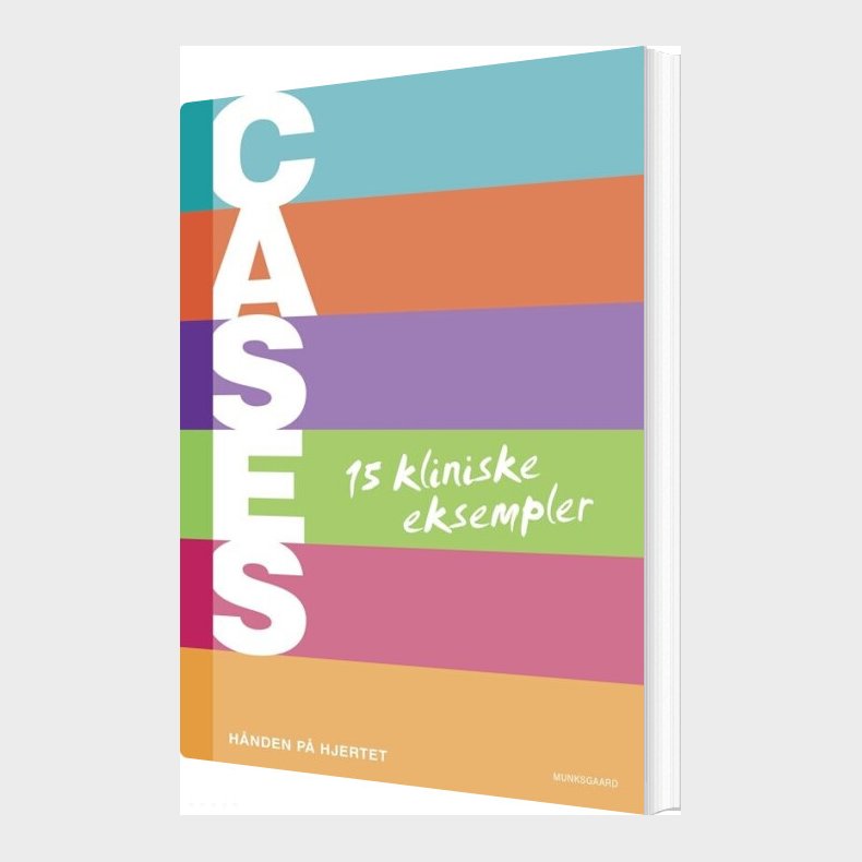 Cases - H�nden P� Hjertet - Bog