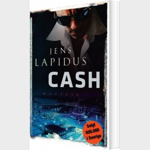 Cash - Jens Lapidus - Bog