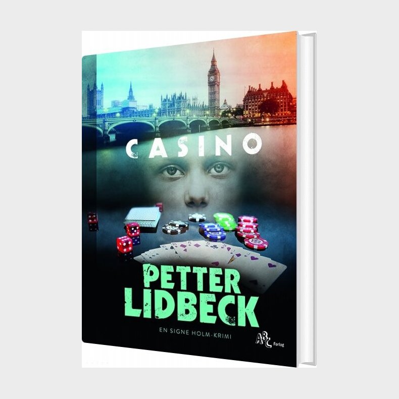 Casino - Petter Lidbeck - Bog