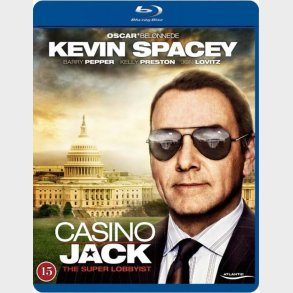 Casino Jack - The Super Lobbyist - Blu-Ray