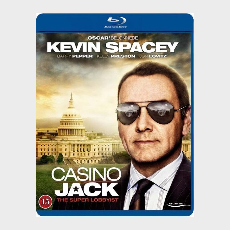 Casino Jack - The Super Lobbyist - Blu-Ray