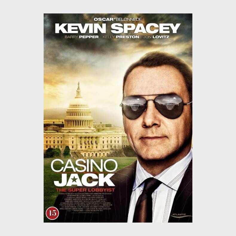 Casino Jack - The Super Lobbyist - DVD - Film