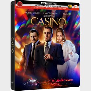 Casino -  Steelbook - 4K Blu-Ray