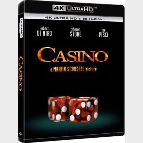 Casino - 4K Blu-Ray