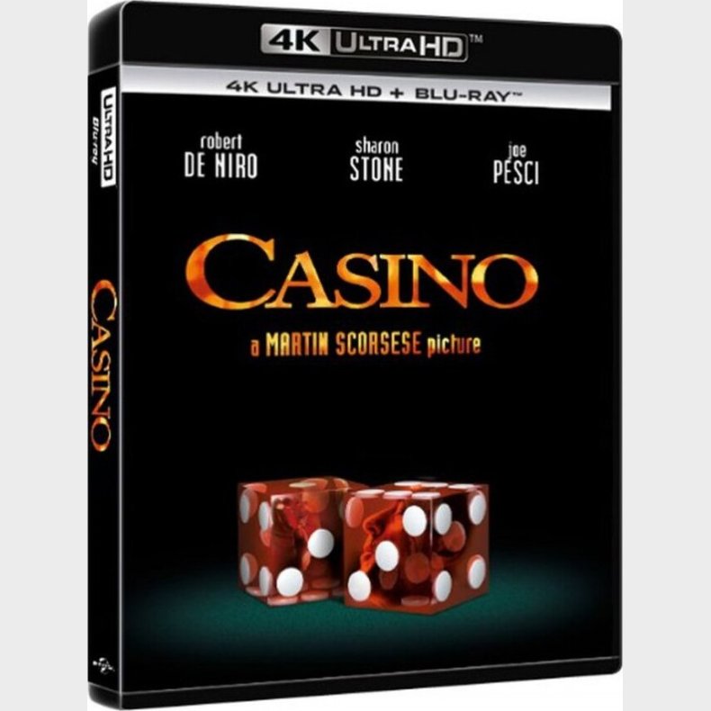 Casino - 4K Blu-Ray