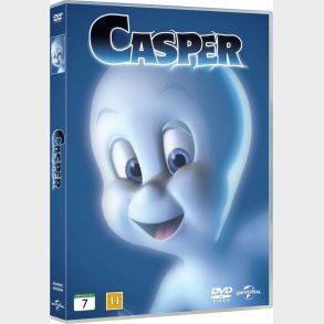 Casper The Friendly Ghost / Casper - Det Venlige Spgelse - DVD - Film