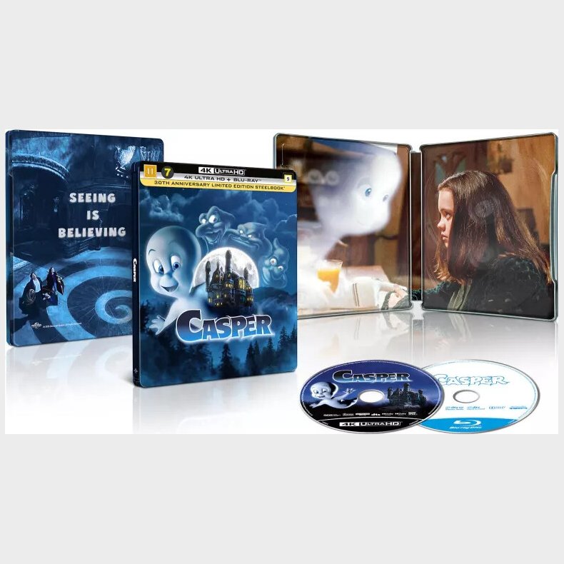 Casper - Steelbook - 4K Blu-Ray