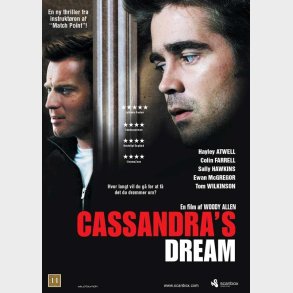 Cassandras Dream - DVD - Film