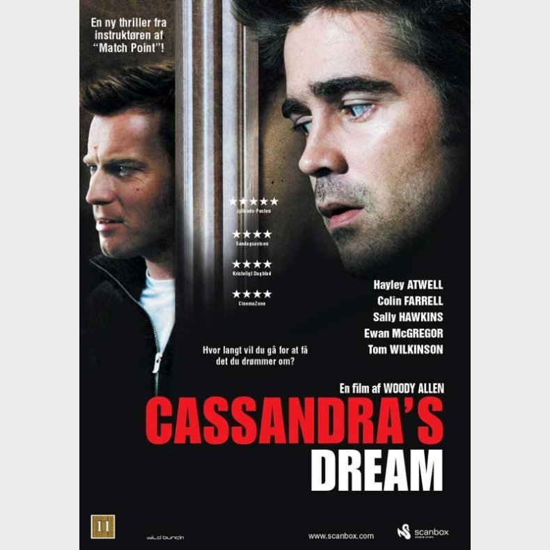 Cassandras Dream - DVD - Film
